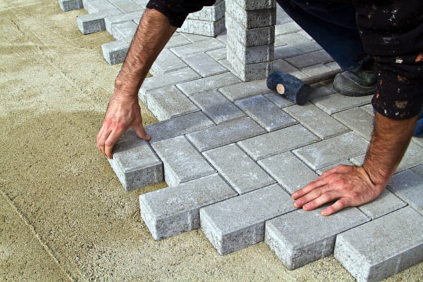 Best Custom Driveway Pavers  in Grantville, GA